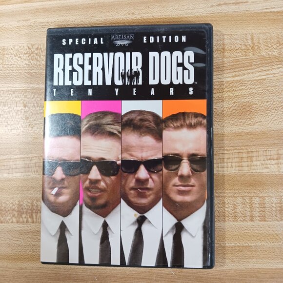 Reservoir Dogs 1992 DVD 2 Disc Wide & Full Screen Tarantino Madsen Keitel VTG - Picture 1 of 6